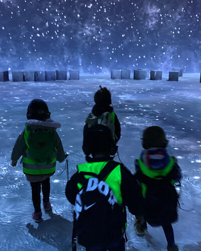  Unterwegs in die Polarwelt

Die Kinder unserer Kita Bunte Burg waren zu Besuch bei der POLAR EXPERIENCE in der Arena...