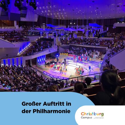 🎶 Große Bühne für kleine Stimmen!
Schülerinnen und Schüler unserer Sabine-Ball-Grundschule waren beim Mitsingkonzert der...
