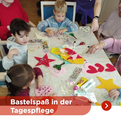 😍 Die Kinder unserer Immanuel-Kita haben wieder Zeit mit den Senioren der @diakoniestation_spandau verbracht und in...