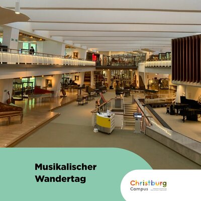 🎶 Klangvolle Entdeckungstour 🎼
Die 5a unserer Sabine-Ball-Grundschule war auf Wandertag im Musikinstrumenten-Museum. Es...